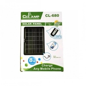 Panou solar portabil CcLamp CL-680 pentru incarcare telefon si dispozitive - Img 6