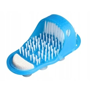 Papuc de baie cu ventuze si perii pentru masaj Easy Feet - Img 4