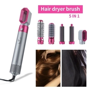Perie de Par 5 in 1 multifunctionala Hot Air Styler - Img 4