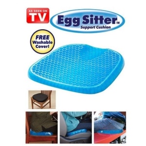Perna Egg Sitter cu memorie gel pentru scaun - Img 4