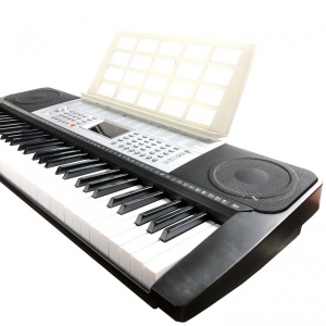 Pian electronic JL-639 tip orga portabila multimedia cu 61 clape si USB stick MP3 Player - Img 2