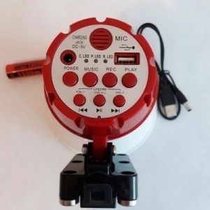 Portavoce megafon auto cu acumulator si prindere magnetica Voice Player - Img 5