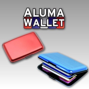 Portofel pentru carduri Aluma Wallet 1+1 GRATIS - Img 3