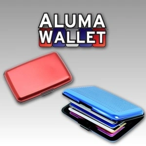 Portofel pentru carduri Aluma Wallet 1+1 GRATIS - Img 3