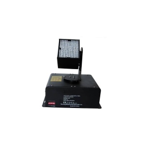 Proiector Moving Head DJ Stage Disco Strobe Light RGB 162 LED