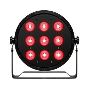 Proiector Par Led jocuri de lumini,9 X 10 W RGBW ideal lumini arhitecturale - Img 2