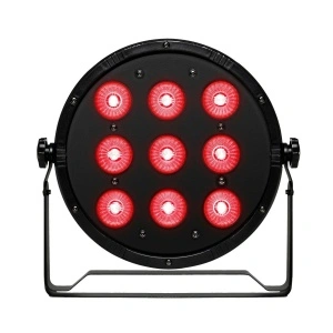 Proiector Par Led jocuri de lumini,9 X 10 W RGBW ideal lumini arhitecturale - Img 2