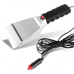 Racleta electrica auto 12V cu incalzire pentru geamuri - Img 3