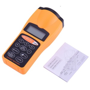 Ruleta digitala cu ultrasunete, pointer laser si afisaj LCD - Img 2