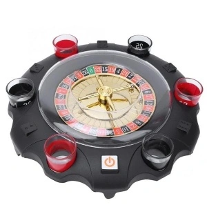 Ruleta electronica cu 6 pahare shot, 27 x 6 cm - Img 3