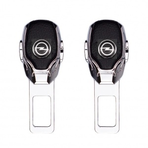 Set 2 adaptoare pentru centura de siguranta auto cu sigla Opel - Img 3