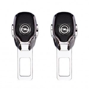 Set 2 adaptoare pentru centura de siguranta auto cu sigla Opel - Img 3