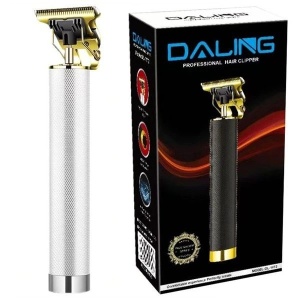 Set aparat de tuns profesional fara fir DALING DL-1072 pentru barbati - Img 3