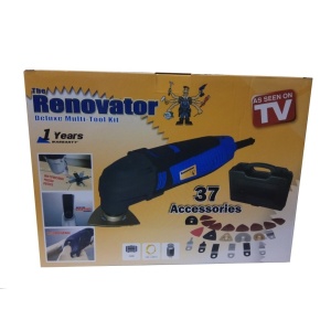 Set de accesorii pentru renovare cu 37 de piese Renovator Deluxe Multi Tool Kit - Img 4