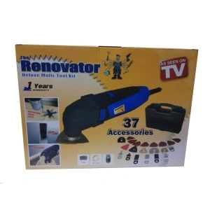 Set de accesorii pentru renovare cu 37 de piese Renovator Deluxe Multi Tool Kit - Img 4