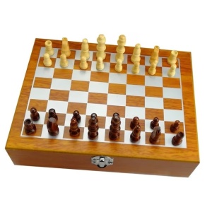 Set de sah cu 5 accesorii pentru vin, Caseta Deluxe - Img 2
