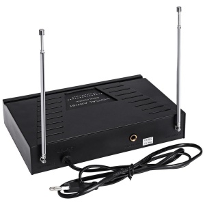 Set microfoane wireless profesionale 30M distanta utilizare, Weisre WM-03V - Img 5