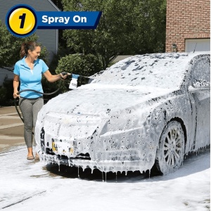 Sistem de spalare auto cu recipient de solutie Carwash Rocket - Img 5