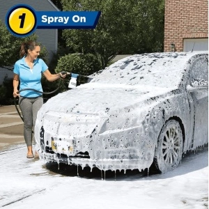 Sistem de spalare auto cu recipient de solutie Carwash Rocket - Img 5