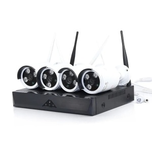 Sistem de supraveghere Wireless Jortan, 4 camere HDMI infrarosu si vizualizare pe telefon - Img 2