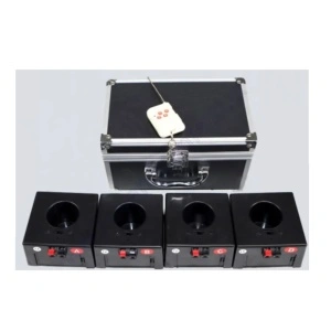 Sistem profesional declansare artificii wireless cu 4 console - Img 4