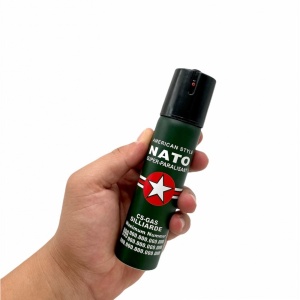 Spray Paralizant NATO cu propulsie jet de 110 ml - Img 4