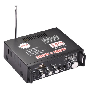 Statie amplificare audio Hi-Fi Stereo cu Bluetooth,2 x 50W RMS - Img 4