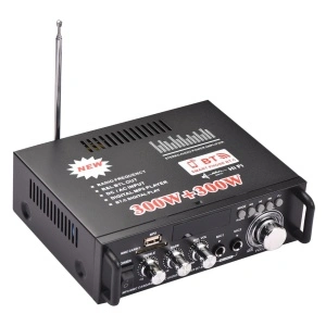 Statie amplificare audio Hi-Fi Stereo cu Bluetooth,2 x 50W RMS - Img 4