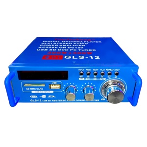 Statie audio GLS cu amplificare 2 x 45 W si functie Karaoke prin Bluetooth - Img 3
