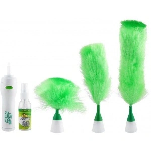 Stergator de praf rotativ cu pamatuf curatare praf electric Go Duster - Img 3