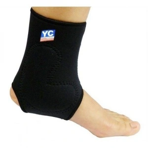 Suport pentru glezna din neopren cu marime universala, Ankle Support YC765 - Img 2