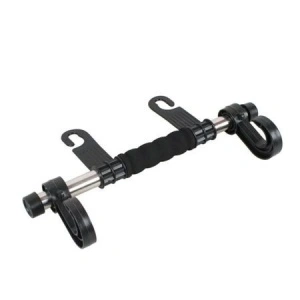 Suport reglabil cu carlige pentru scaunul auto pe tetiera masinii - Img 4