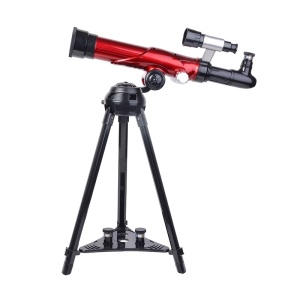 Telescop cu trepied Astro Observation 20x 30x 40x, lentila de 75 mm - Img 1