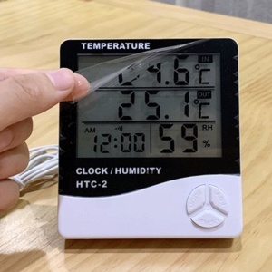 Termometru si higrometru de camera HTC-2 pentru afisarea temperaturii - Img 3