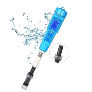 Tester multifunctional 2 in 1 pH-6118 pentru control nivel pH din solide, lichide si al temperaturii - Img 2