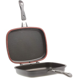 Tigaie teflonata doubletta tip grill dreptunghiulara, Original Magic 32 cm - Img 2
