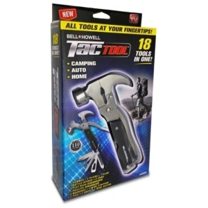 Unealta multifunctionala din oțel inoxidabil 18-în-1 Tac-Tool - Img 5