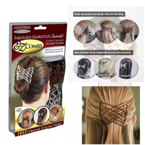 Accesorii pentru par Ez Combs, set 2 bucati agrafe pentru par - Img 2