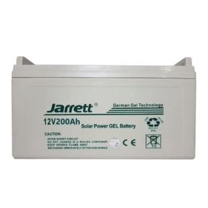 Acumulator solar baterie Jarrett High Tech pe gel,12V 200Ah
