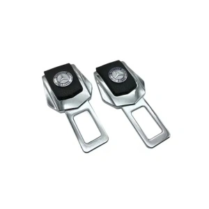 Adaptor centura falsa de siguranta cu sigla MERCEDES set 2 bucati - Img 4