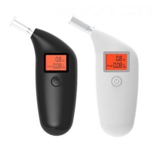 Alcool tester digital cu display LCD si 5 pipe de suflare - Img 3