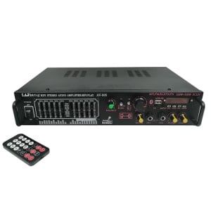 Amplificator audio cu Bluetooth de tip Statie HiFi Stereo 2x60 W - Img 1