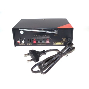 Amplificator audio cu Bluetooth si slot pentru USB, MicroSD,putere 2 x 40 W RMS - Img 5
