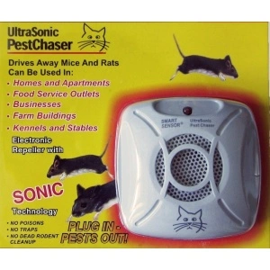 Aparat cu ultrasunete antirozatoare Pest Chaser - Img 4