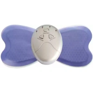 Aparat de masaj Super Big Butterfly cu electrostimulare, 6 programe - Img 3