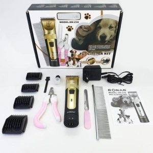 Aparat de tuns animale de companie cu accesorii incluse SONAR SN-230 - Img 4