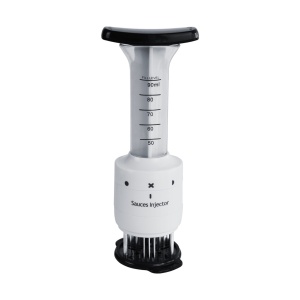 Aparat manual de fragezit carnea cu injector pentru sos - Img 1