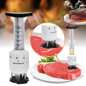 Aparat manual de fragezit carnea cu injector pentru sos - Img 2