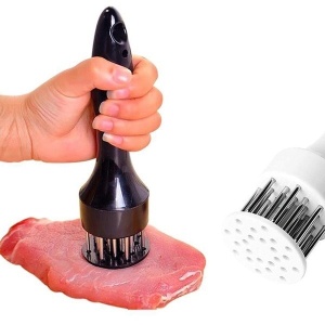 Aparat manual pentru frăgezit carnea Meat Tenderizer - Img 3
