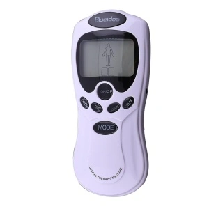 Aparat masaj cu electrostimulare Blueidea, 4 electrozi si afisaj LCD - Img 2